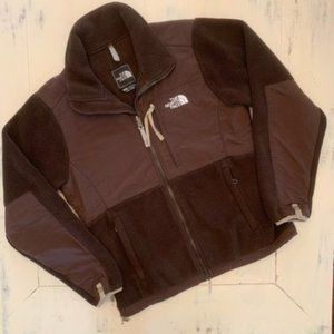 The North Face Brown Denali Fleece Jacket Small